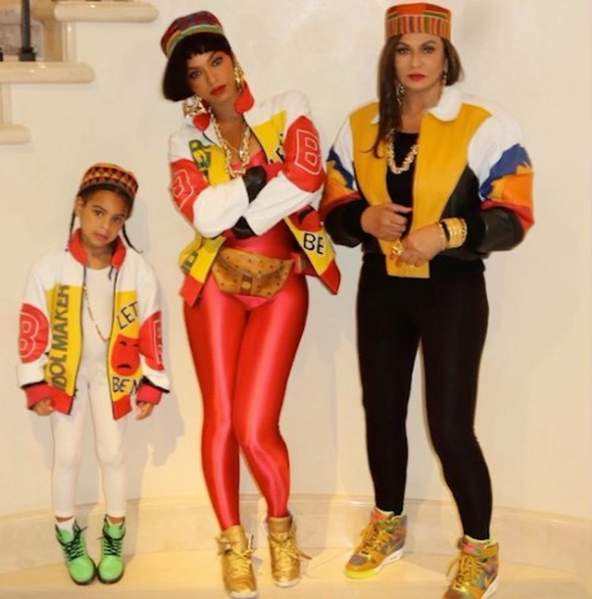 halloween-beyonce-blue-ivy-tina-knowles-as-salt-pepa-dj-spinderella-for-halloween-2016-1