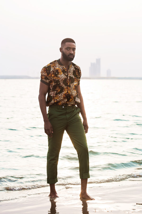 Magazine: Ric Hassani for Guardian Life Magazine