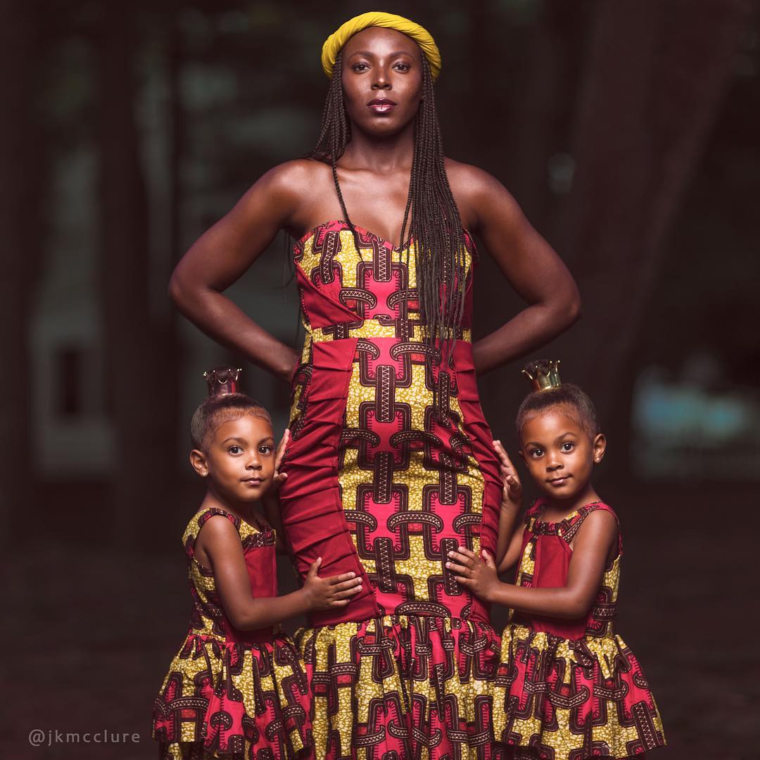 Ankara Photo of the Day: The McClure Twins & Ami Dunn McClure Ankara Photo of the Day: The McClure Twins & Ami Dunn McClure