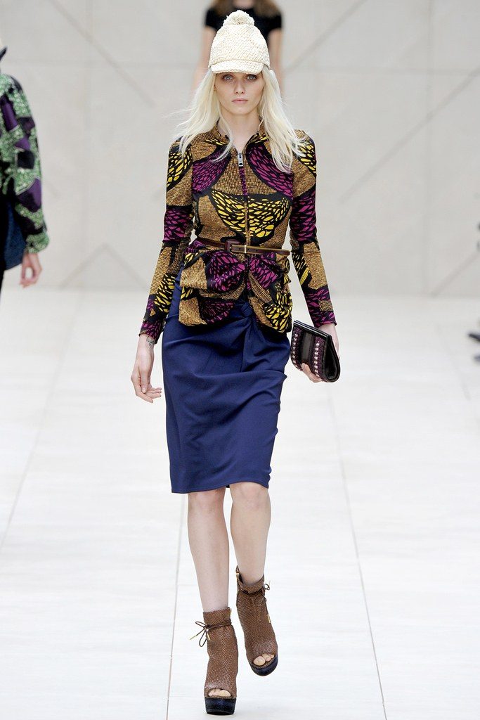 Fashion Show: Burberry Prorsum Spring 2012 Ready-to-Wear Collection ...