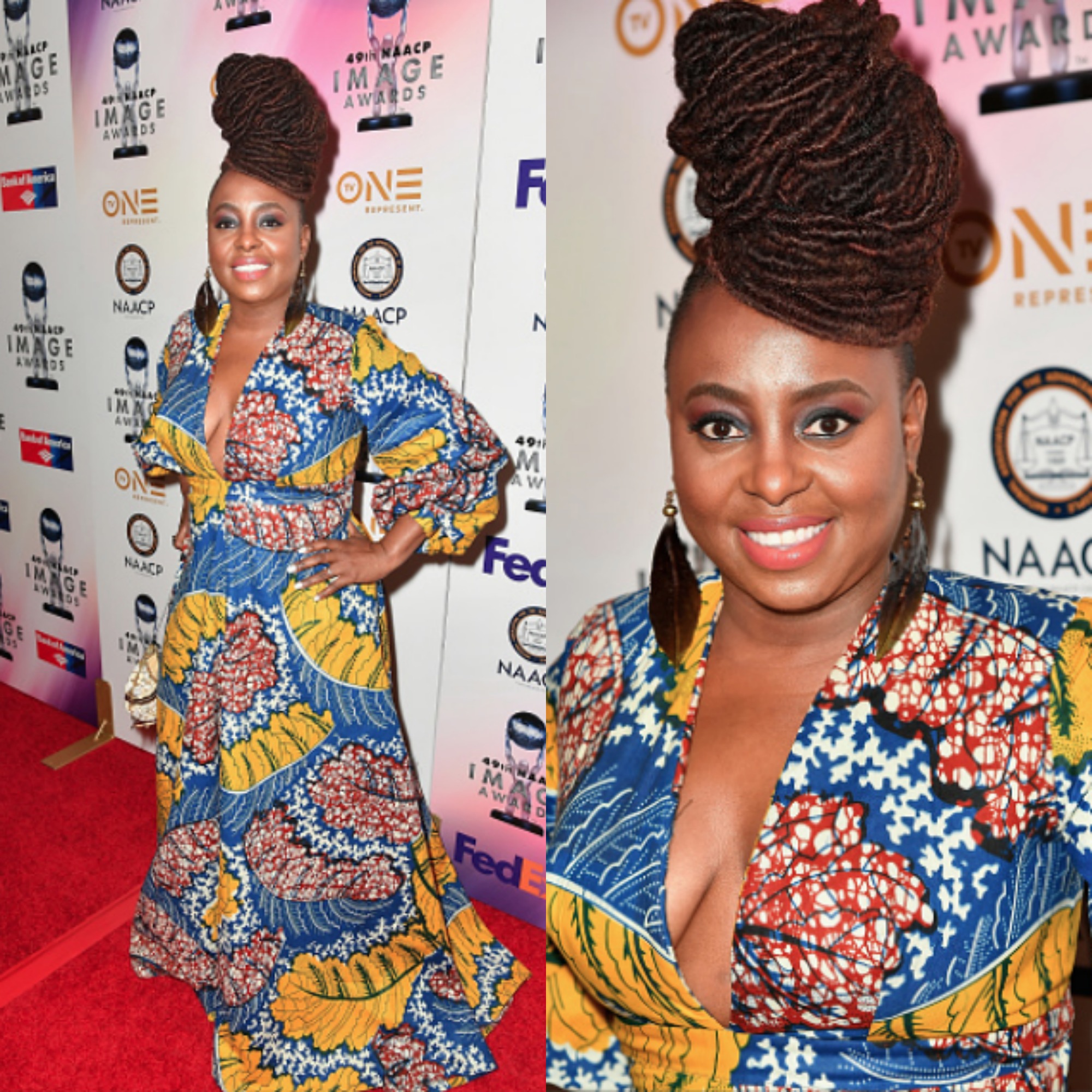 Award Show Ledisi at the 49th NAACP Image Awards 2018 Dinner & Award