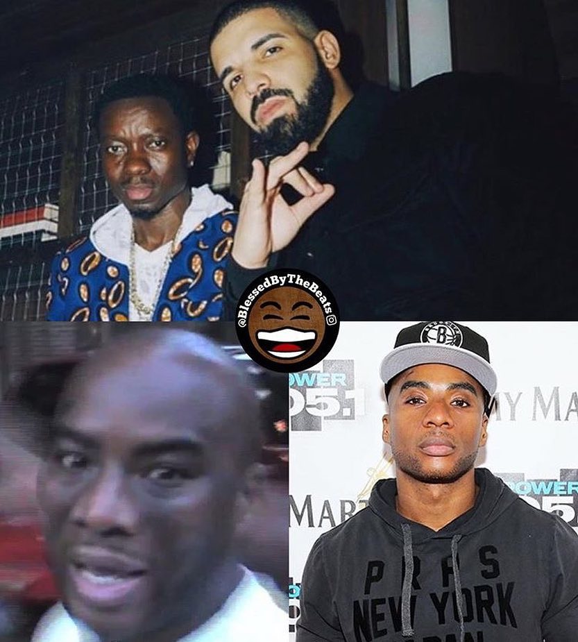 Comedy: Michael Blackson & Drake at Poppy in Los Angeles, California ...