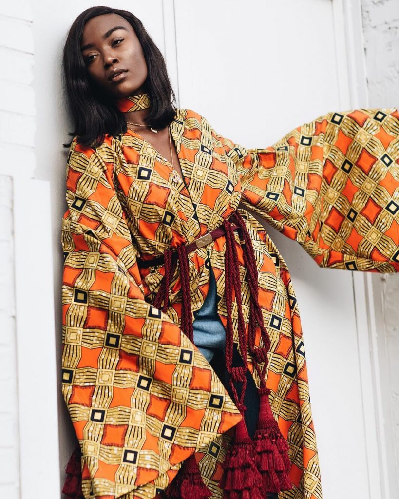Editorial: Jessica Chibueze for The Art Hype in Ohemaa Closet – All ...