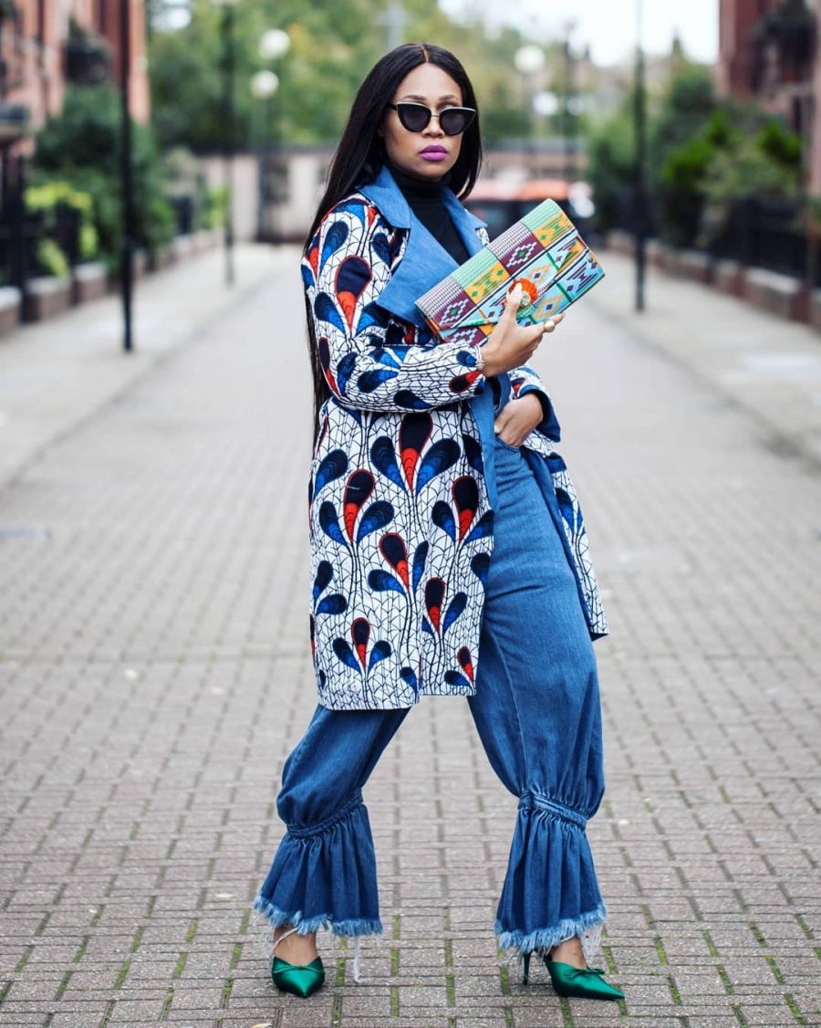 Ankara Street Style of the Day: Alero Buttercup in a ATM Kollectionz ...