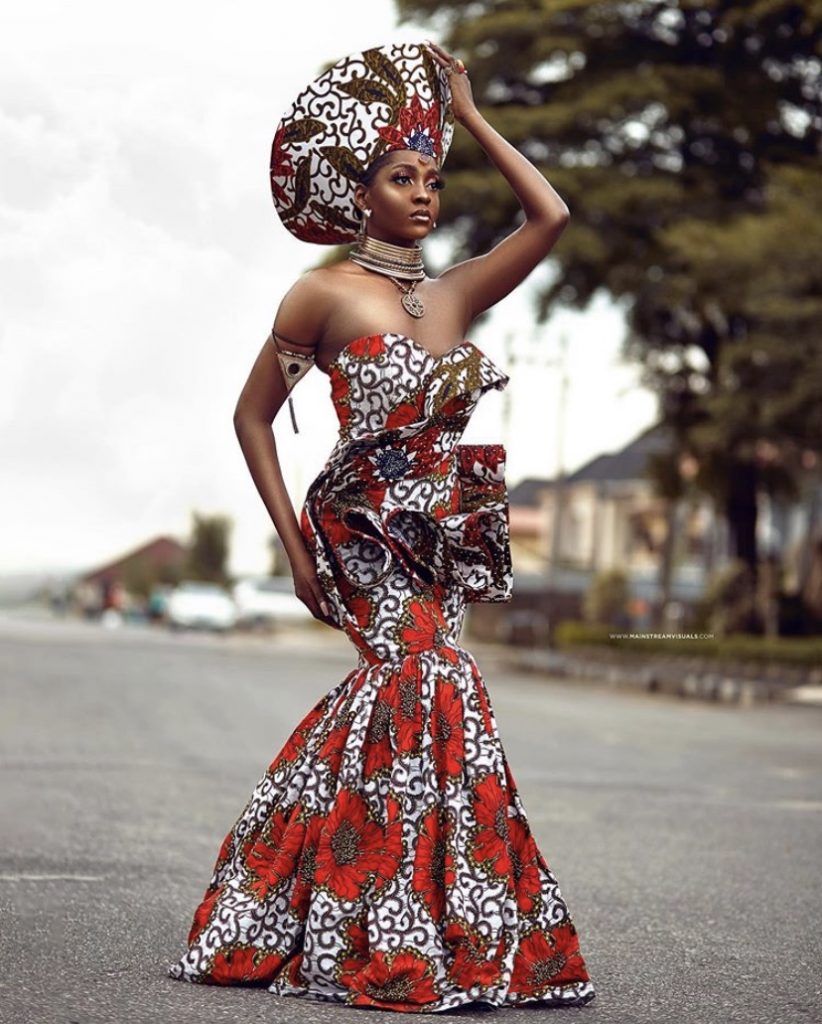 Editorial “QUEEN THABISA” by Mainstream Visuals All Things Ankara by